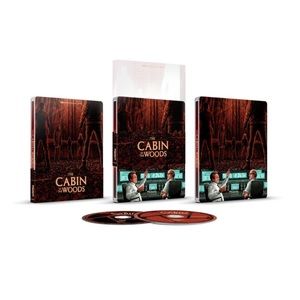 The Cabin In The Woods 4K Ultra HD Blu-ray SteelBook